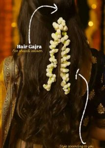 White Flower Hair Accessory