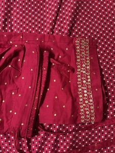 pink Ethnic Party wear set