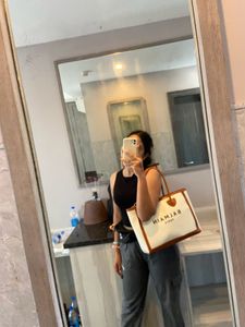 Balmain Paris Tote Bag