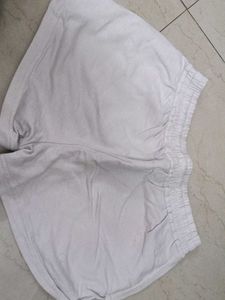 White Surf Shorts