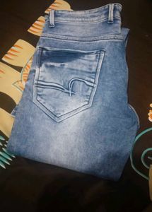 Stylish Blue Denim Jeans