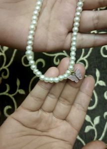 Pearl Beaded Necklace