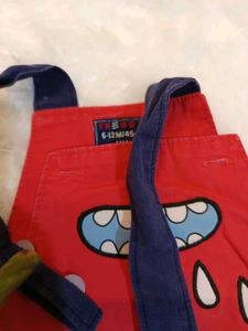 Red Monster Overalls