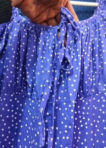 SHEIN violet colour Floral Print Maxi Dress