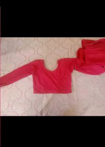 Pink Bridal Saree