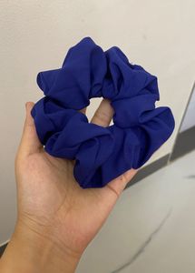 Hair Accessories ( Combo Of 6 Scrunchies)