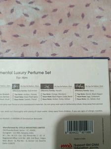 Tac Men Perfume