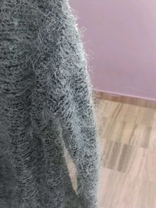 Fluffy Knit Sweater