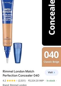 Rimmel London Skin Tone Adapting Concealer