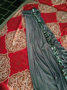 Ready Made Saree With Adjustable Hooks