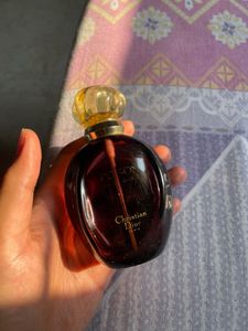 Poison By Dior Empty Perfume Bottle.