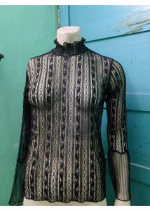 Lace Long Sleeve Top