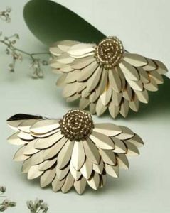 🌻Half Sunflower Flower Earrings