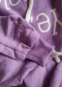 New  Nd Unused  Hooded Woolen Sweatshirt