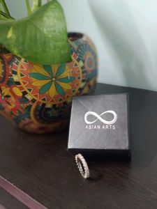 Delicate Asian Arts Eternity Band Ring