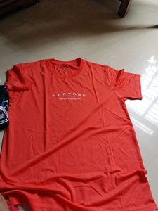 Orange Tshirt New