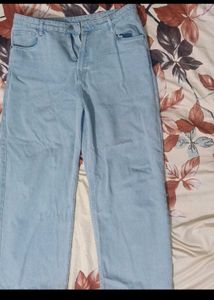Wide Leg Jeans And Top