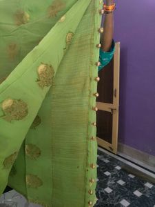 combo of two sarees silk fabric nd zari work