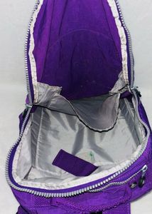 Purple Backpack