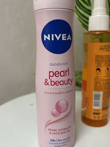 Joy Vitamin C Toner &amp; Nivea Deodorant