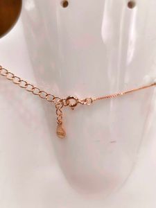 925 Silver Sterling Pearl Moti Chain