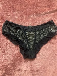 Black Lace Briefs