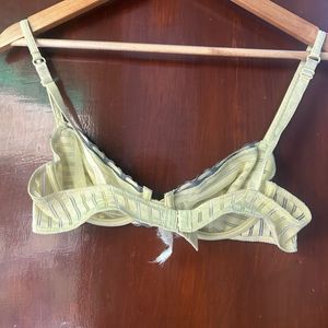 Vintage Striped Bra