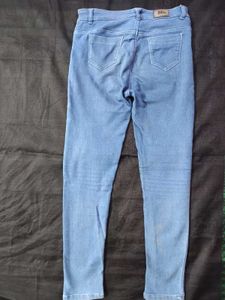 Light Wash Skinny Jeans