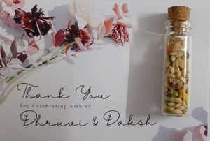 CUSTOMIZED RETURN FAVORS
