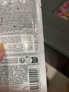 Kerastase Shampoo Sample