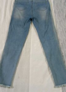 Light Wash Skinny Jeans