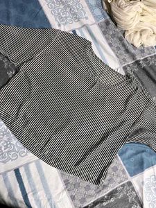 Striped Long Sleeve Top