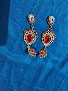 Red Bridal Set