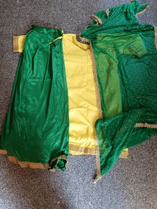 💯 New Punjabi Style Dress