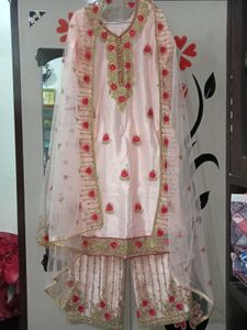 Kurti Pajama With Duppata
