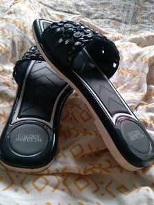 Beautiful Black Flat Sandal