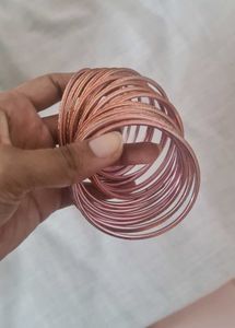 Onion Pink Bangles