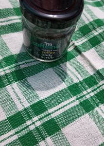 MCaffeine naked &amp; Raw Coffee Body Scrub