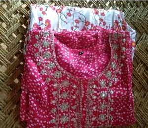 Kurta With Pant And Dupatta