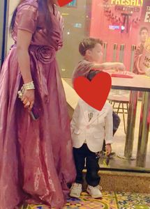 beautiful westen gown