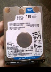 1TB Laptop HDD