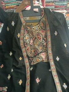 Elegant Embroidered Kurta Set