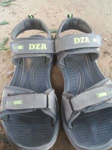 DZR Grey Sandals