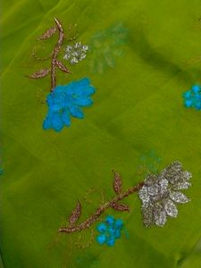 Embroidered Dress Material