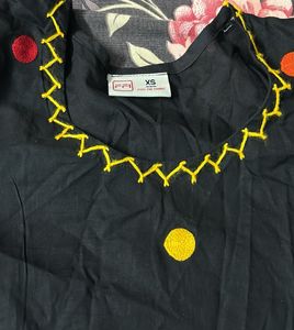 FASHION FLOOR INDIA BLACK SHARARA SET