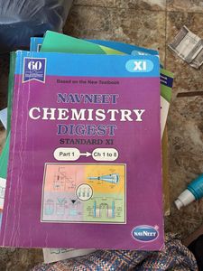 Navneet Chemistry Digest - Standard XI