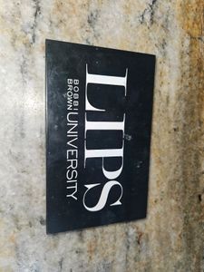 BOBBI BROWN LIPSTICK PALETTE