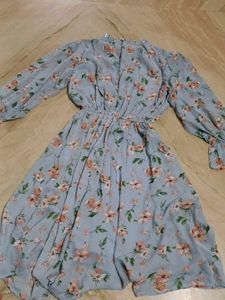 Floral Print Dress