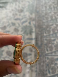 Kundan Statement Ring
