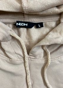 Limitless Beige Hoodie